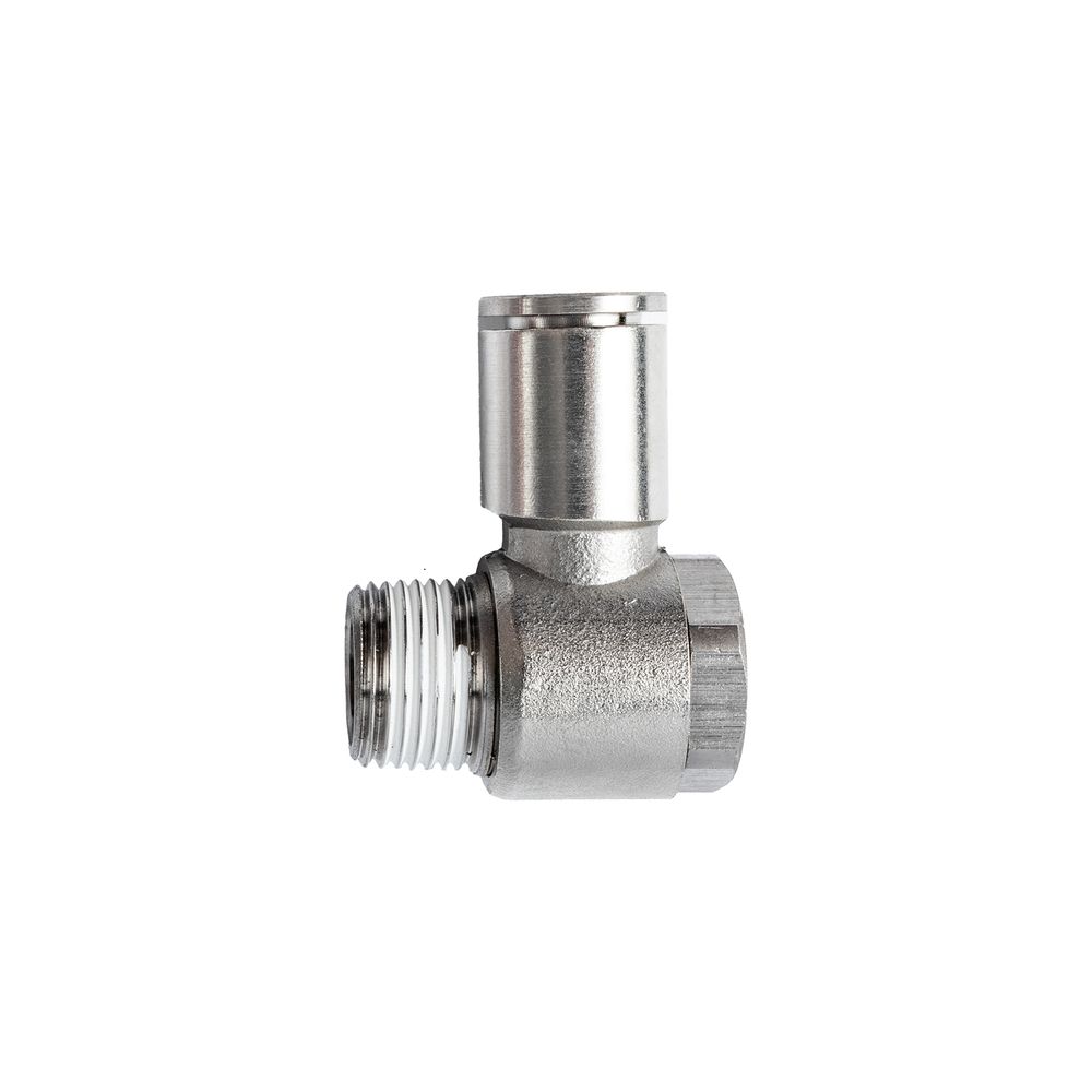 Metal Swiv. Elbow 10mm X 3/8' M